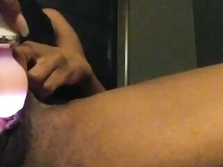 Juicy Snatch Sounds- Black Sweetheart Masturbates Untill That babe Creams and Squirts