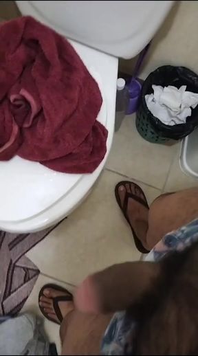 Showing the dick that I carry