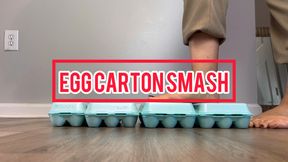 Egg Carton Smash