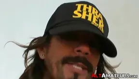 Tattooed Twinks Trade Fiery Blows Raw Riding — Gay Amateur Passion 18+