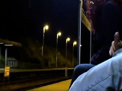 Dickflash - Milf can not avoid to tuch (dream )