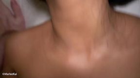 Sluttish Thai MILF gets fucked hard and explodes a lot