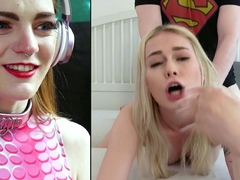 [PornForce] - Carly Rae Summers Reacts to PLEASE CUM INSIDE
