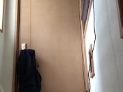 [Libido monster] Korean Japanese slutty bitch masturbating while working ♥♥♥♥ [Anal] [Black dick]