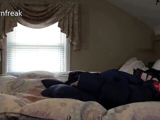 Ultimate Down Jacket Screwing. Shiny Nylon Puffer Masturbation. XUMU Massive Coat. Short version.