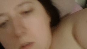 BBW licking & sucking her toes while looking deep into your eyes