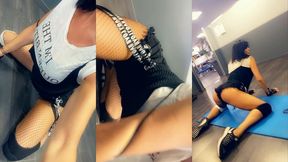 hier soir avant de faire mon entrainement j’ai pense a toi je t’ai fait ...