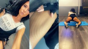 hier soir avant de faire mon entrainement j’ai pense a toi je t’ai fait ...