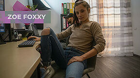 Zoe Foxxy In Office Romance With A Horny Coworker