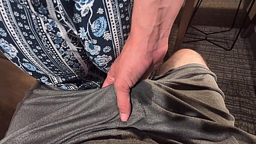 horny step sis riding on vacation compilation