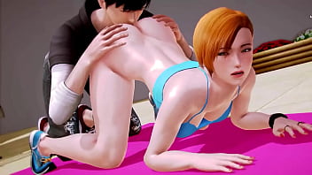 Waifu Academy - Chatherine &amp_ Yuna Porn Collection [18 ] Nude Scenes