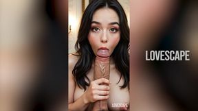 Asian Dual Activity on Massive Shaft - Cum Fountain Finish (ai Gen)