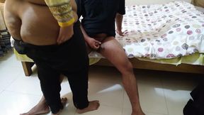 Indian 18 year old Teen BBW stepsister helps me while I masturbate in the bedroom on Valentine&#039;s Day 2024