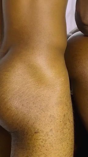 Thick Ebony Babe Got Me Hard All Day and I Like Her Juicy Pussy