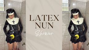 latex nun cleaning latex
