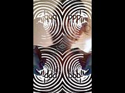 Oregonleatherboy Hypnosmoke Spiral Glove "Yes Master" Mind Melt Meditation