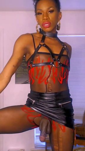 Bad Girl Meat Part 1: Stripped Down Oiled up