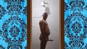 Meu Banho Gostoso Com o Pau Duro 021