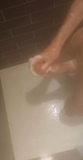 Gay Solo Shower Jerk Turns Into Piss - Fresh HD Scene