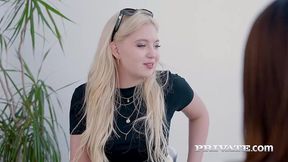 layla scarlett meets her new neighbour and ends up getting destroyed in the jacuzzi