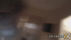 Briana Lee - bathroom oil fetish