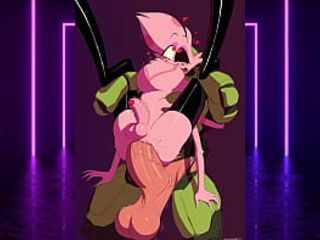 COOM : Master Chief x Hazbin Hotel