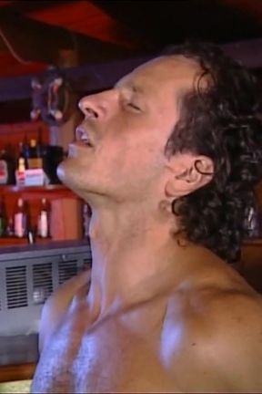 Threesomes with Busty Blonde MILF Fucked and Cumshot in Mouth by Two Big Cocks