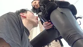 Strapon Sucking Bitch Of Madama Carla By