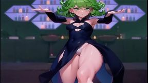 hentai tatsumaki tornado ia animation. secret of tatsumaki - one punch man