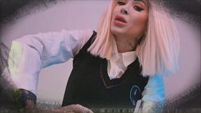 The cannibalistic school bully - VORE , POV, FATAL , UNIFORM