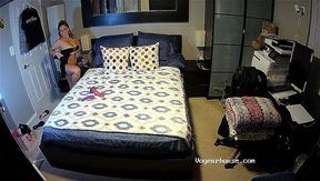 Nana and Coco Apartment Hot MILF cam striptease