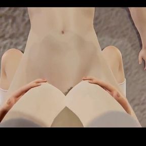 Sex with My Teammate in the Sports Warehouse Hentai