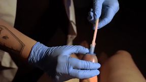 POV Patient. Sounding and Placing a Catheter