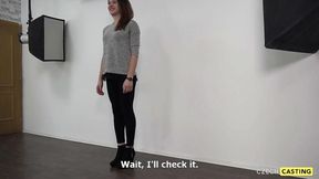 ”Super Adorable Czech Amateur Screwed on Casting”
