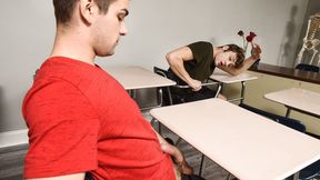 Two classmates London fuck on cam