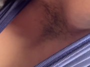 AXILAS DE MACHO! Huelen a sudor de gym