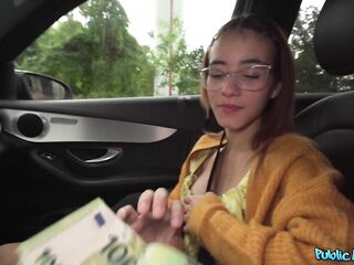 Public Agent - superlatively good place to cum with a nineteen year old - INSIDE her twat