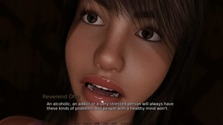 Laura Lustful Secrets: Girl Jerks Off The Priest In The Confessional  - Episode 80