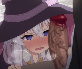 Animated fantasy fun with Elaina for hentai lovers seeking wild adventures online