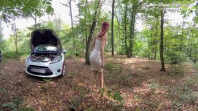 car trouble, forest temptation – sandra sugar & mugur