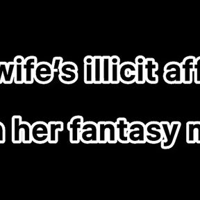 My Wife&#039;s Illicit Affair with Her Fantasy Man