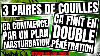 tes 2 potes vont s&#039_amuser avec ton trou et finir par te prendre en double