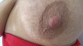 My Big Wet Tits Close up