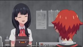 [Siokarubi] SSSS.GRIDMAN - Rikka dihamilin Om-om - 01 (Sub Indonesia)