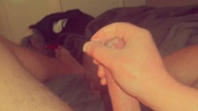 Closeup Cumshot Edging