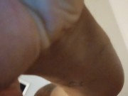 I let Latin Thug masturbate to me in my pink panties while smoking