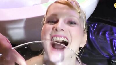 Ho Drinks Gallons of Piss