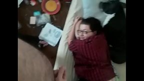 up and suck my cock young lady!