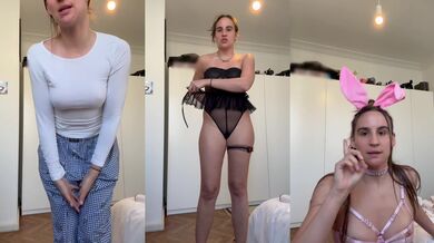 What should I wear? Ero Expo Gent Belgium Uncensored Lingerie Outfit Haul Gigi Max