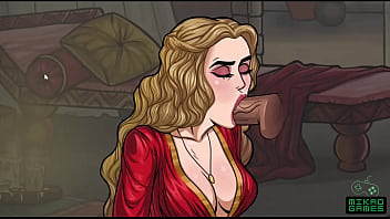 Game of whores ep 20 Rainha Cersei me pagando Boquete